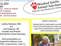 Kindred Spirits Animal Sanctuary Open House