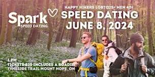 Happy Hikers LGBTQ2S+ Men 40+ Speed Dating Mount Hope