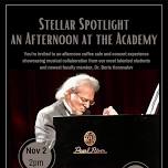 Stellar Spotlight; An Afternoon at the Academy