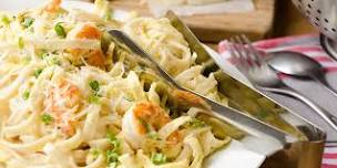 Make Colossal Shrimp Alfredo - Cooking Class by Classpop!™