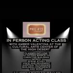 In person acting classes