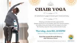 Chair Yoga Class @ East Hernando Branch