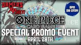 One Piece Uta Promo Tournament