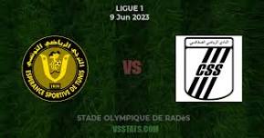 ES Tunis vs CS Sfaxien