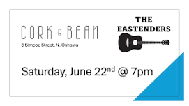 The Eastenders at Cork & Bean Oshawa