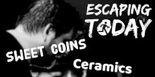 Escaping Today / Sweet Coins / Ceramics @ Bedfords Crypt, Norwich