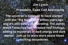 Discovery & Enrichment Series: The Big Bang with Jim Lynch