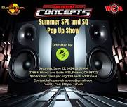 Audio Concepts Summer SPL and SQ Pop Up Show