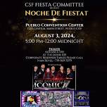 CSF Fiesta Committee Presents: Noche de Fiesta