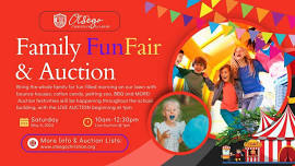 OCA's 6th Annual Fundraising Auction and Family FunFair