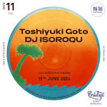 Toshiyuki Goto & DJ ISOROQU