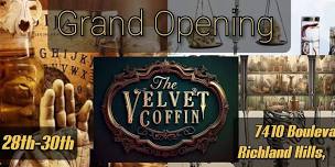 Velvet Coffin Oddities Grand Opening!