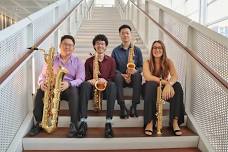 Dimma Saxophone Quartet in Iowa Health Care Medical Center