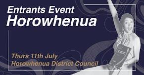 Entrants Event - Horowhenua