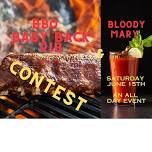 BBQ Baby Back Rib & Bloody Mary Contest (Elk Members & their Guests)