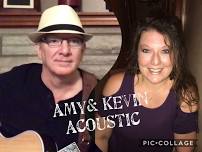 Amy & Kevin:  Live Music 3-6pm CDT