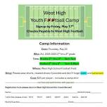 Youth Football Camp