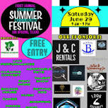 First Annual Stunning Summer Community Festival