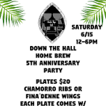 Down the Hall Homebrew 5th Anniversary