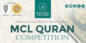 MCL Annual Quran Competition (FINALS)