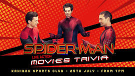 Spider-Man Movies Trivia – Kahibah Sports Club