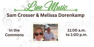 Live Music @ MCPL: Sam Crosser & Melissa Dorenkamp