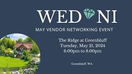 WED'NI May Vendor Networking Meeting