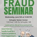 Fraud Prevention Seminar