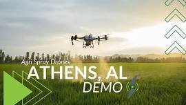 Athens, AL | DJI Agras T50 Demo