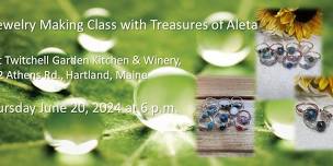 Jewelry Making Class with Treasures of Aleta