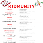 KIDmunity at Beaumont Community Players