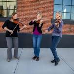 KathySommerviolin: Fiddlers Three at Silver Bay Resort