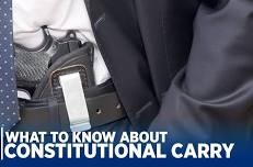 Constitutional Carry – June 9