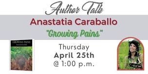 Author Talk: Anastatia Caraballo