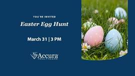 Easter Egg Hunt | Accura HealthCare of Shenandoah