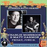 B Side Summer Patio Series: Charlie Mosbrook and Matt Harmon