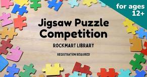 Jigsaw Puzzle Competition