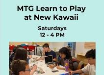 MTG Open Play at New Kawaii