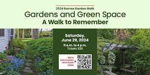 Gardens and Green Space: A Walk to Remember A benefit event for Green Space On Prospect Street