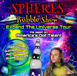 Spheres Bubble Show