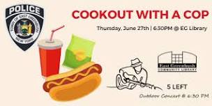 Cookout With A Cop