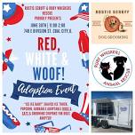 Red, White and Woof!