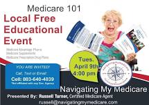 Medicare 101 presented by Navigating My Medicare