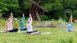 Yoga at the Gardens