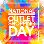 National Outlet Shopping Day is June 8-9!