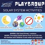 Play Group - Sticker Solar System