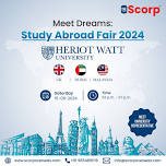 Meet Dreams: Study Abroad Fair 2024