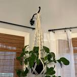 Macrame Plant Hanger Workshop   