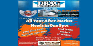 Drag Specialties Traveling Trailer