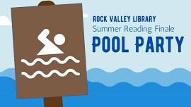 Summer Reading Finale Swimming Party!